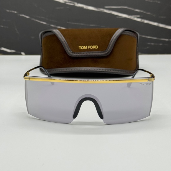 NEW TOM FORD TF980 30C UNISEX SUNGLASSES TOM FORD PAVLOS-02 FT0980/S - Picture 3 of 12